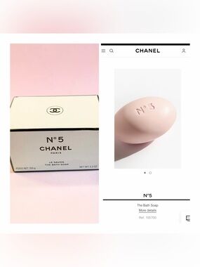 Chanel N°5 The Bath Soap 5.3 Oz